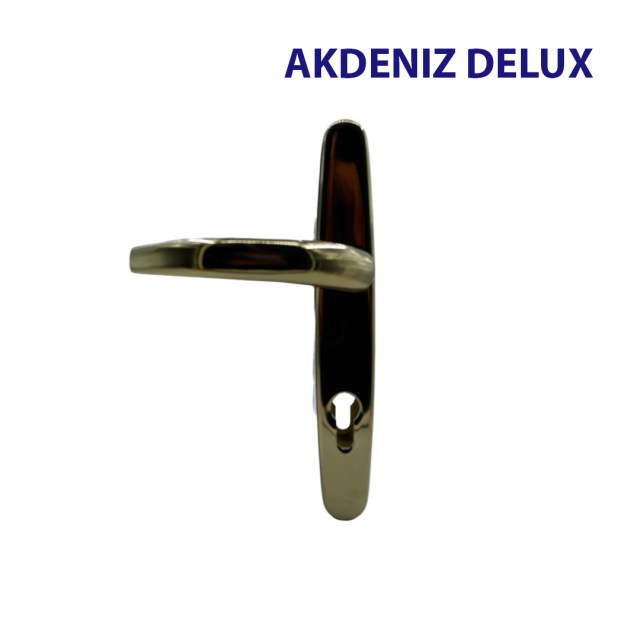 Дверная ручка алюминиевая Akdeniz Delux 4